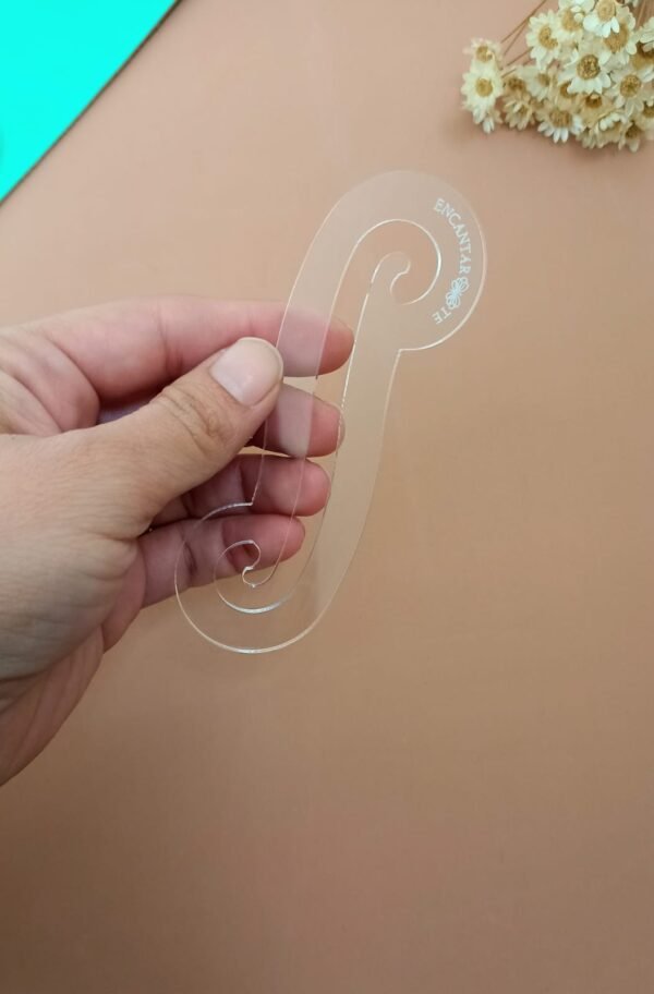 Kit Moldes para Mantos: Encantarte Modelo 3 - Imagem 2