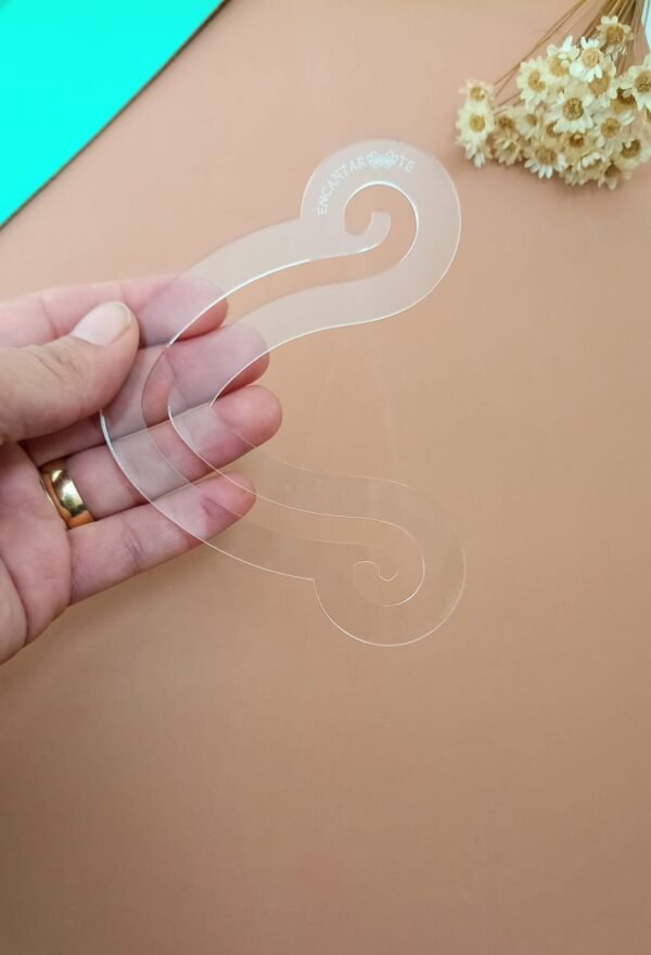 Kit Moldes para Mantos: Encantarte Modelo 3 - Imagem 3