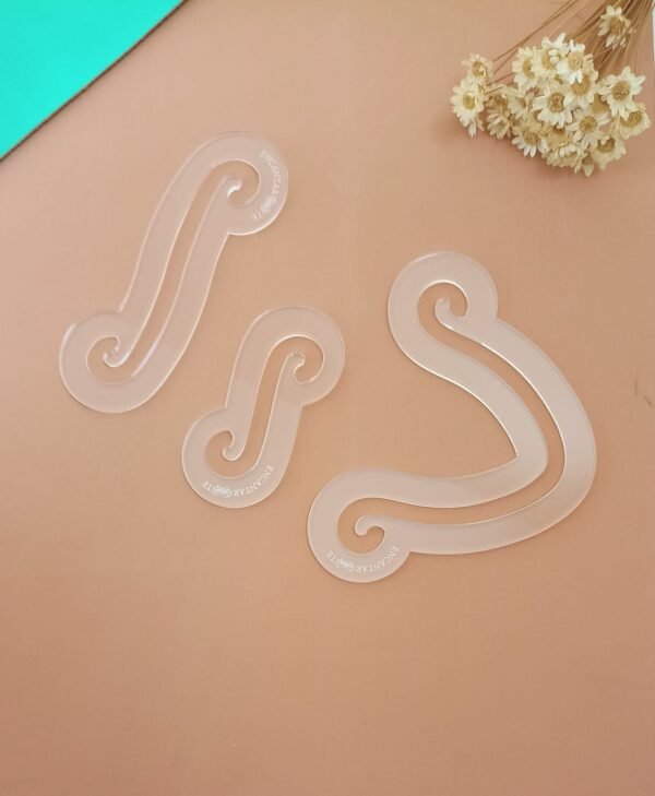 Kit Moldes para Mantos: Encantarte Modelo 3