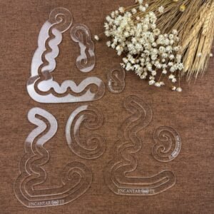 Kit Moldes para Mantos: Encantarte