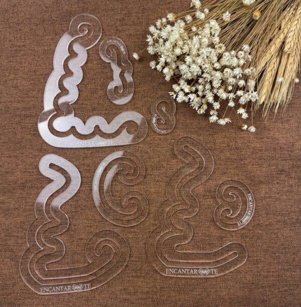 Kit Moldes para Mantos: Encantarte