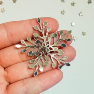 Aplique Miolo Estrela M40 - 5 unidades