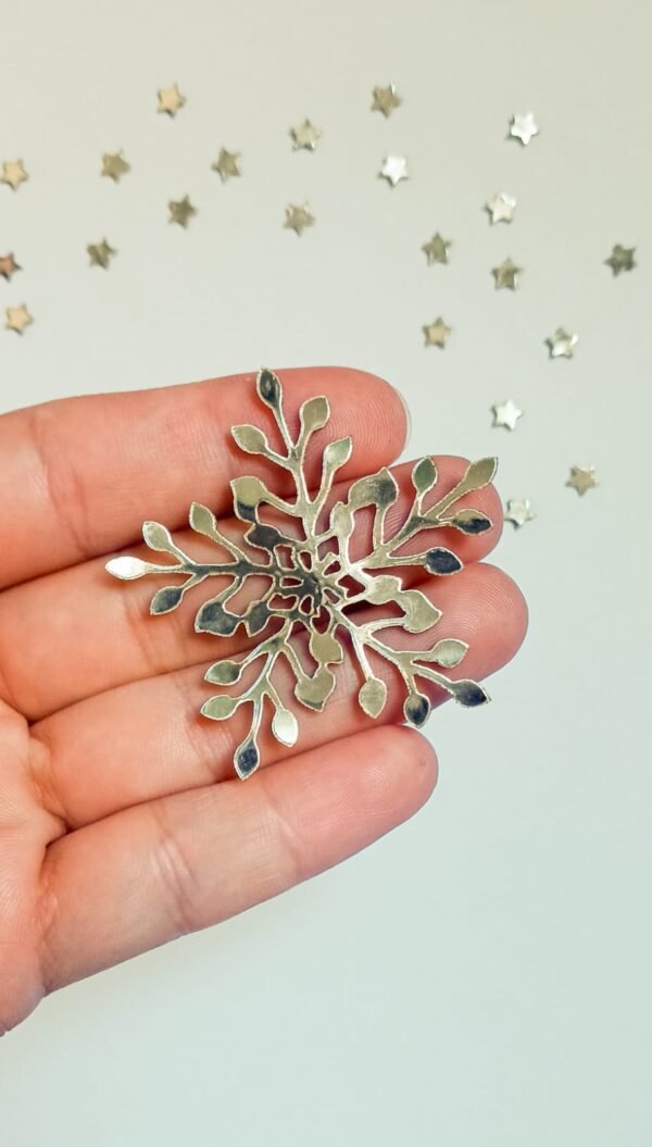 Aplique Miolo Estrela M40 - 5 unidades