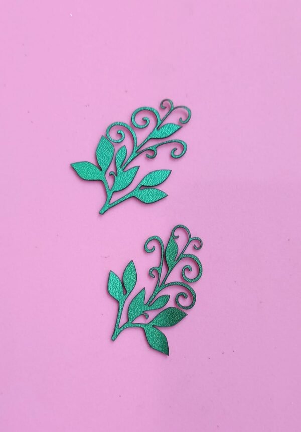 Apliques Folhagens M52 - 2 Pares - Imagem 2