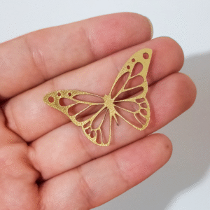 Aplique Borboleta - (6 unidades)